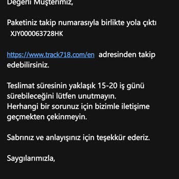 Ücret Farkı Ve Gönderilmeyen Sipariş Nedeniyle Mağduriyet
