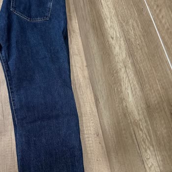 Mavi Kot Pantolonun Kısa Sürede Esnemesi Ve Bollaşması, Değişim Talebi