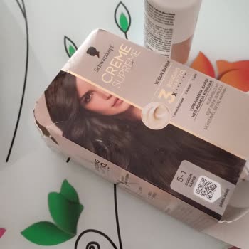 Hasarlı Paket Ve Kırık Saç Boyası İçin Ürün Değişimi Talebi