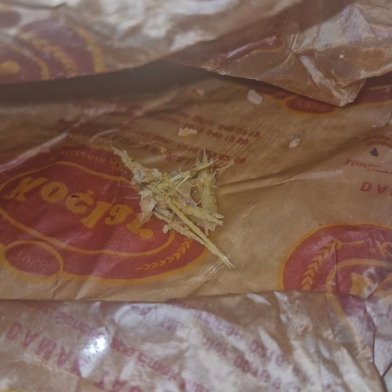 Koçlar Pide Börek Cafe Ağzıma Samanı Andıran Yabancı Bir Madde Geldi