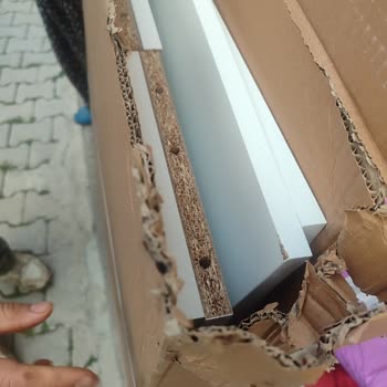 Hasarlı Teslim Edilen Ürün İçin Yenisi Talebi