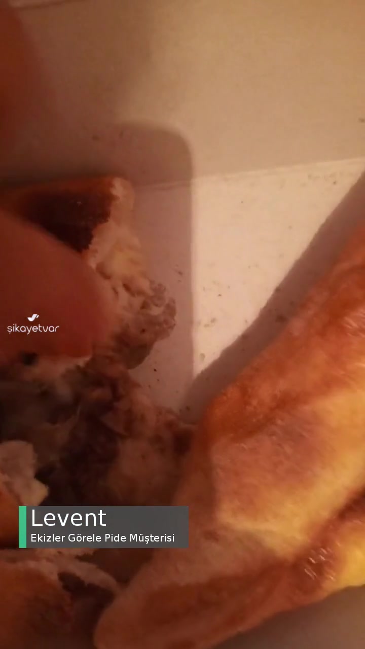 Ekizler Görele Pide Kıl Çıktı! videonun kapak resmi