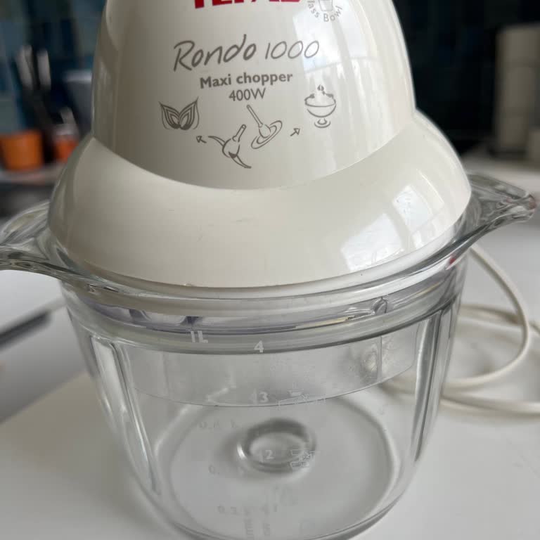 Tefal Rondo 1000 Maxi Chopper’da Yedek Bıçak Temin Edilemiyor