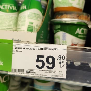 Carrefour’da Etiket Fiyatı Ve Çalışan Tavrıyla Yanıltıcı Alışveriş