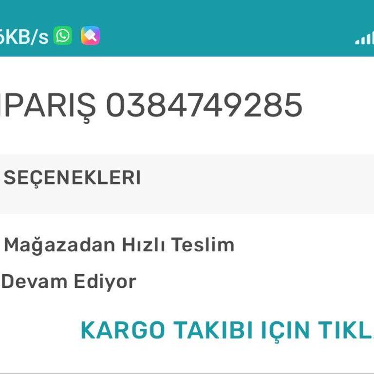 Watsons Diyarbakır’da Sipariş Gecikmesi Ve Müşteri Hizmetleri Sorunu