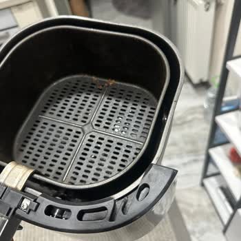 Airfryer Haznesi Oturmuyor, Cihaz Çalışmıyor Ve Fatura Alınamıyor