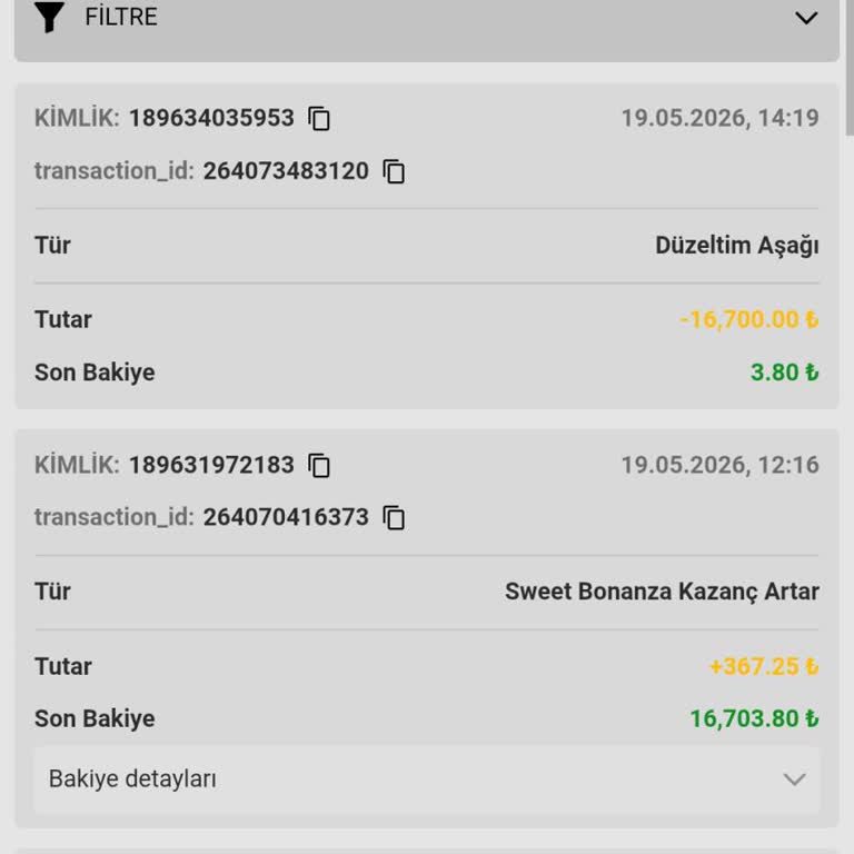 Golvar.com Hesabımdan İzinsiz Çekilen 16.700 TL İçin İade Talebi