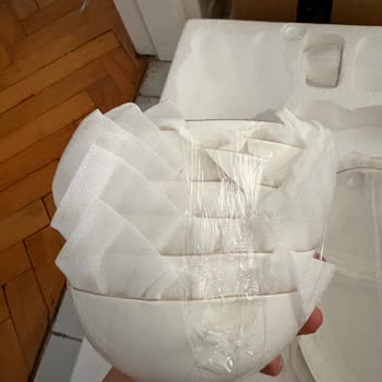 Aryıldız Gallery Crystal Mağazasından Çeyiz Paketi Kırık Ve Eksik Geldi