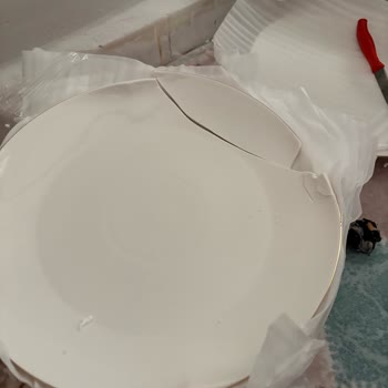 Aryıldız Gallery Crystal Mağazasından Çeyiz Paketi Kırık Ve Eksik Geldi