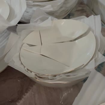 Aryıldız Gallery Crystal Mağazasından Çeyiz Paketi Kırık Ve Eksik Geldi