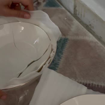 Aryıldız Gallery Crystal Mağazasından Çeyiz Paketi Kırık Ve Eksik Geldi