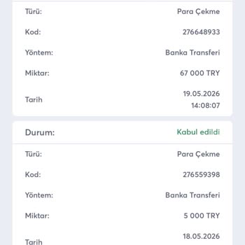 Betloto Kazandığım 97 Bin TL’nin Ödenmemesi ve Bakiye Sıfırlanması