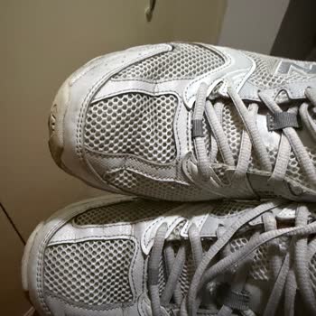 New Balance Spor Ayakkabıda Kısa Sürede File Yırtılması Ve Garanti Talebi