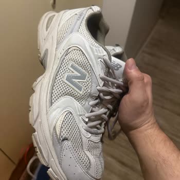 New Balance Spor Ayakkabıda Kısa Sürede File Yırtılması Ve Garanti Talebi