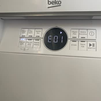 Beko Bulaşık Makinem Çalışmıyor, Servis Sürecinde Suçlayıcı Tavırla Mağdur Oldum