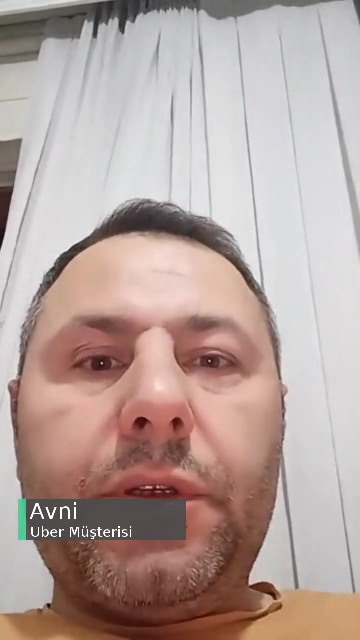Uber Hesabımın Açılmasını Arz Ediyorum! videonun kapak resmi
