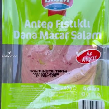 BİM Salamdan Küf Çıktı!