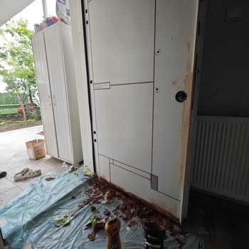 Polisan X1 Boyası Kapıya Yapışmadı, Ücret İadesi Talebi