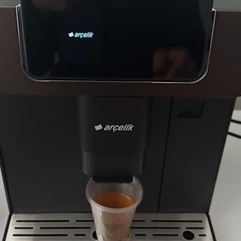 Arçelik Espresso Makinesinin Otomatik Yıkama Özelliği Çalışmıyor Ve Servis Yanıltıyor