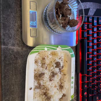 Trendyol Yemek Kavurmanın Ağırlığı Eksik Gönderildi, İade Talebim Reddedildi