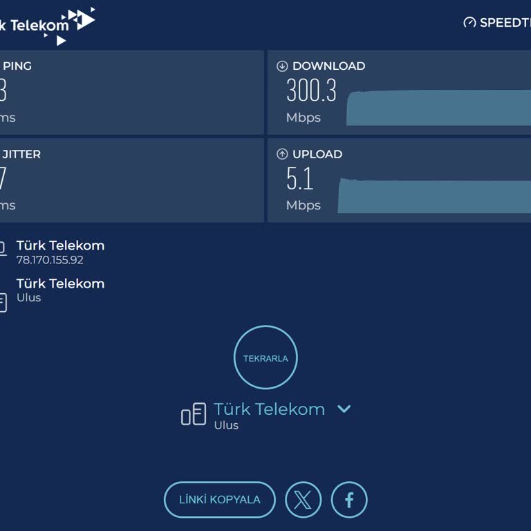 Upload Hızım 4 Mbps’te Kalıyor, Türk Telekom Teknik Destek Açmıyor