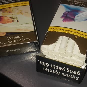 Winston Slender Blue Long Sigaralarında Boş Çıkan Üretim Hatası Tekrarlandı Ve Mağdur Oldum