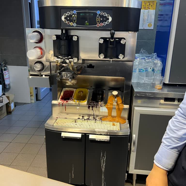 McDonald's Şubesinde Uzun Bekleme Ve Hijyen Skandalı