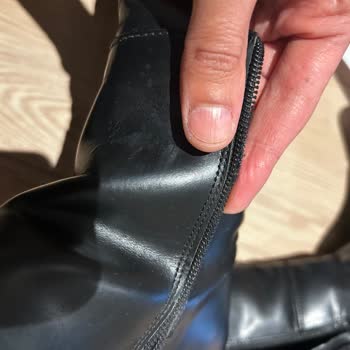 Ayakkabı Dünyası Kocaeli Outlet'te 5 Ayda Deforme Olan Harley Davidson Botunun Garantisi Reddedildi