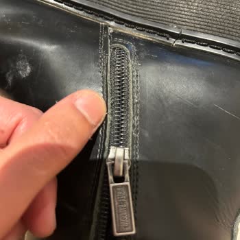 Ayakkabı Dünyası Kocaeli Outlet'te 5 Ayda Deforme Olan Harley Davidson Botunun Garantisi Reddedildi