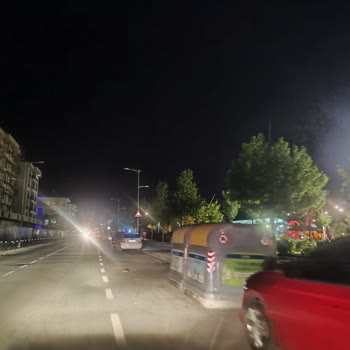 Silivri Erkin Balaban Caddesi Sokak Lambaları Yanıyor, Acil Aydınlatma Talebi