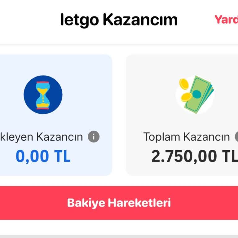 Letgo 2.750 TL’yi Bankama Yatırmıyor