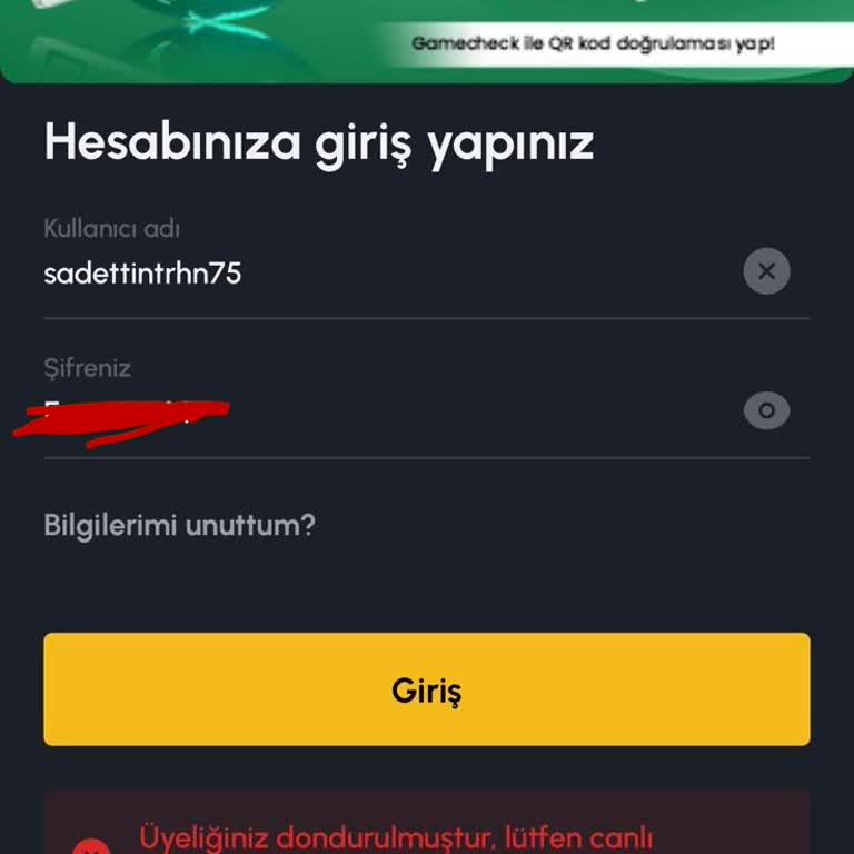 Perabet'ten Kazancımın Alınması Ve Psikolojik Baskı