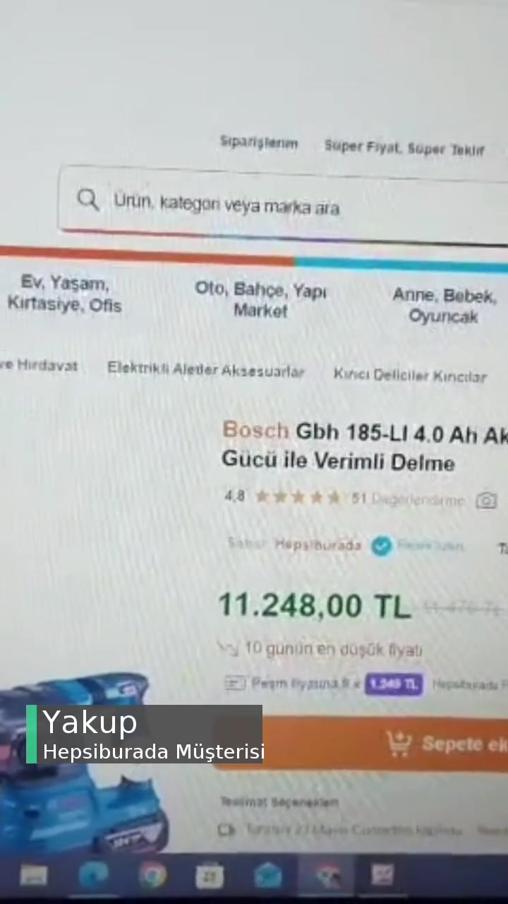 Hepsiburada Hem Hatalı Ürün Gönderme Ve Doğru Ürün Göndermeme! videonun kapak resmi