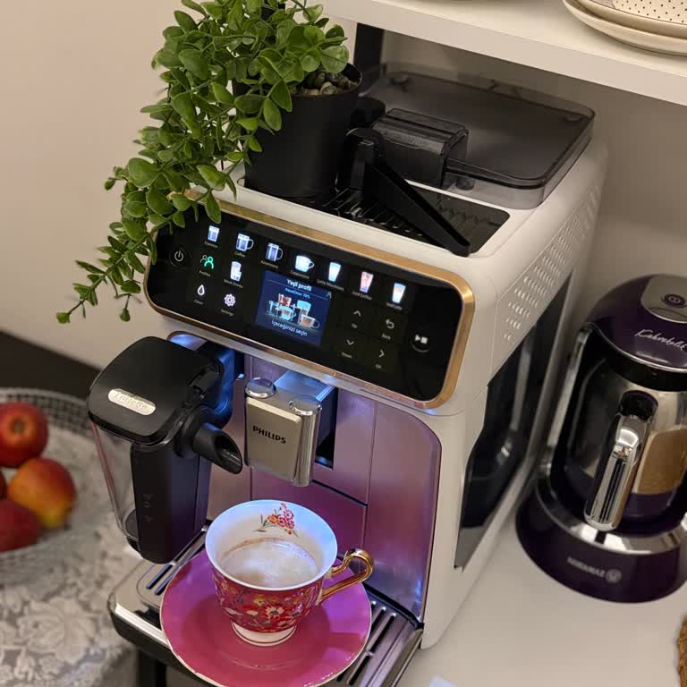 Philips 5500 Kahve Makinesinde Eksik Parça: Öğütücü Kapağı