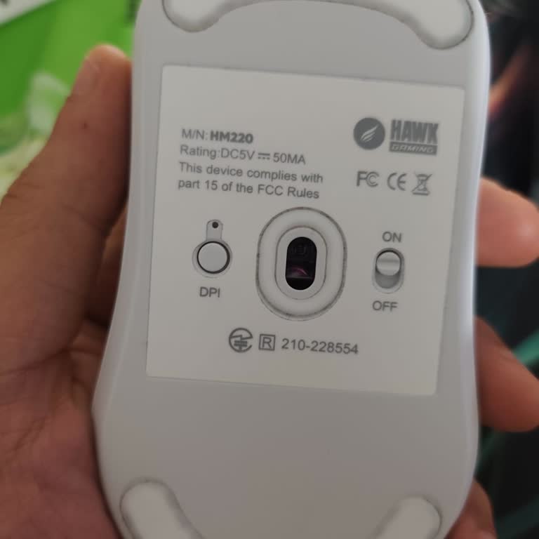 İncehesap Kutu Açtığımda Kullanılmış Ve Arızalı Mouse Buldum
