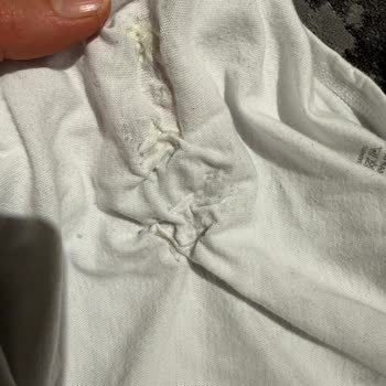 Peros Kapsül Deterjanı Çözünmedi Ve Çamaşırları Yapışkan Bıraktı