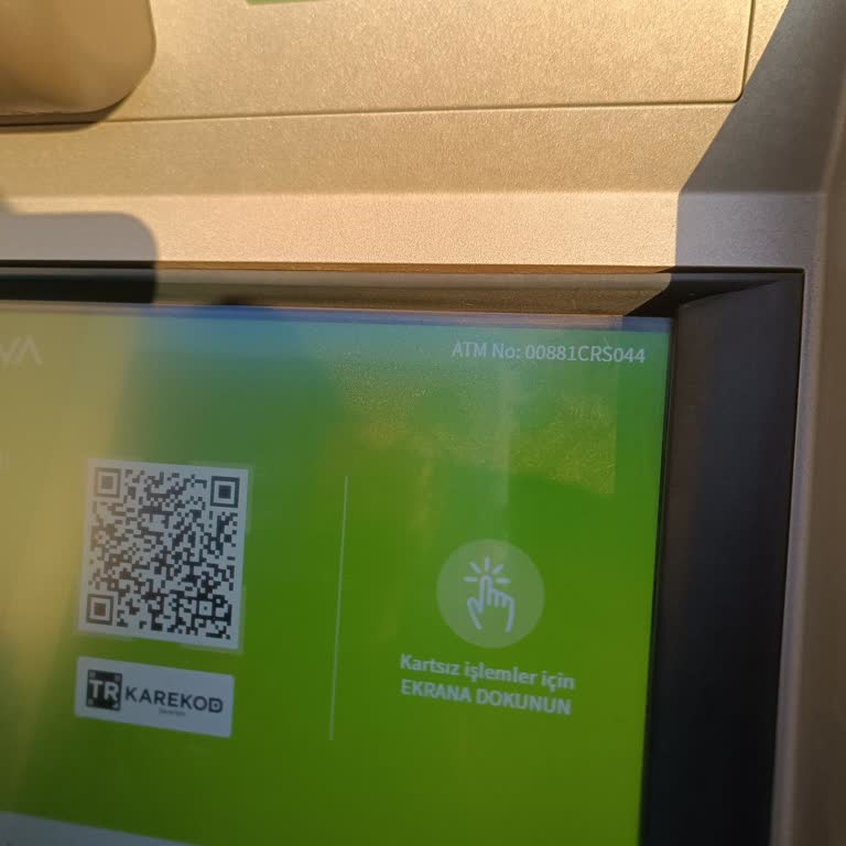 ATM'den Para Çekemedim Hesabımdan 5.058 TL Düşürüldü Ve İade Gelmedi