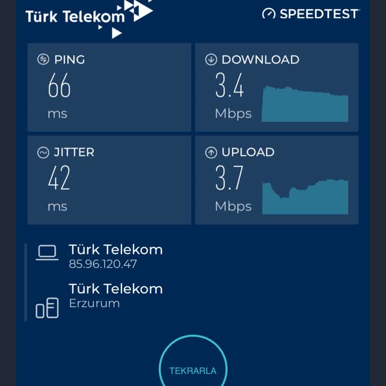 İnternet Hızı Düşük Ve Kesintili, Acil Çözüm İstiyorum