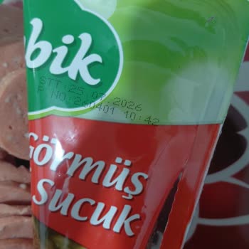 Çorum BİM Şubesinde Tombik Küflü Sucuk
