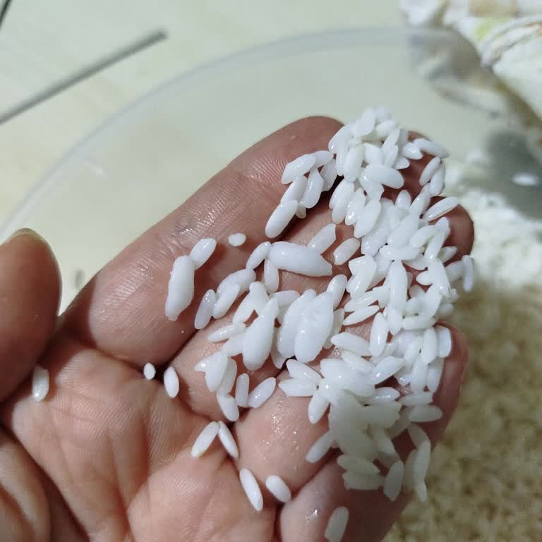 Yayla Pirinçinde Sabunumsu Taneler Ve Hijyen Endişesi