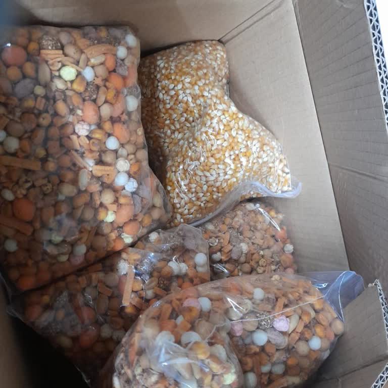 Esnaf Kuruyemiş'ten 10 Kg Kuruyemiş Siparişine Patlamış Mısır Geldi