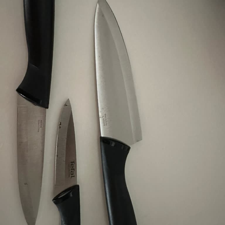 Hepsiburada'dan Aldığım Tefal Bıçak Seti 6 Ayda Paslandı