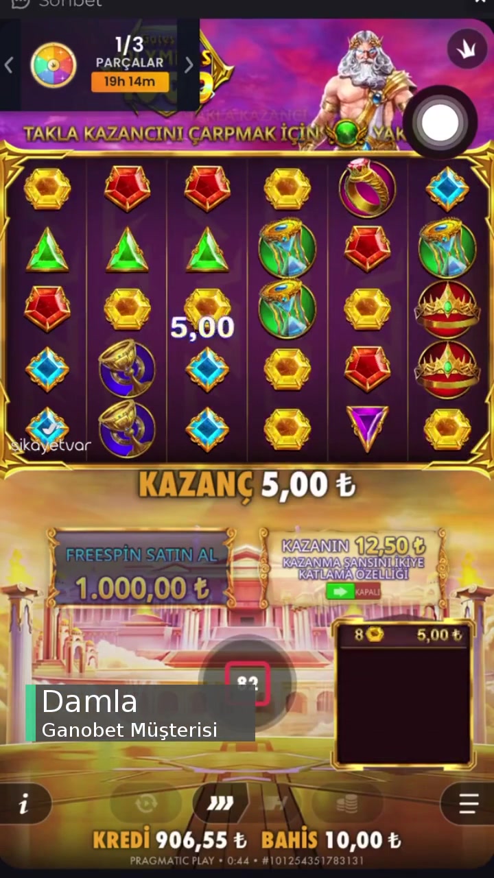 Ganobet Opsiyonel Açılan Sahte Yazılımlı Pragmatic Slotları 0 Kazanç! videonun kapak resmi