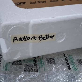 Sıfır Satılan TV'de Önceden Arızalı Ve Vidalar Oynanmış