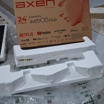 Sıfır Satılan TV'de Önceden Arızalı Ve Vidalar Oynanmış