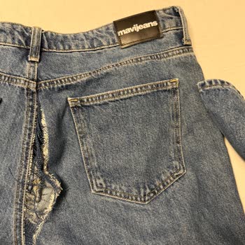 Mavi Jeans Pantolonun Bir Günde Yırtılması Ve İade Talebi
