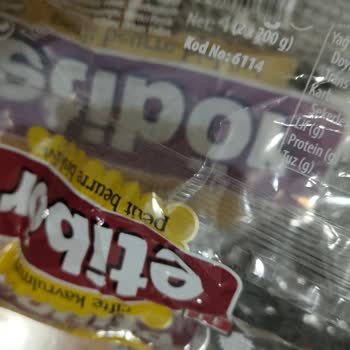 Migros Edremit’ten Aldığım Yanmış Eti Pötibör Bisküvileri İçin Yeni Ürün Ve Geri Dönüş Talebi
