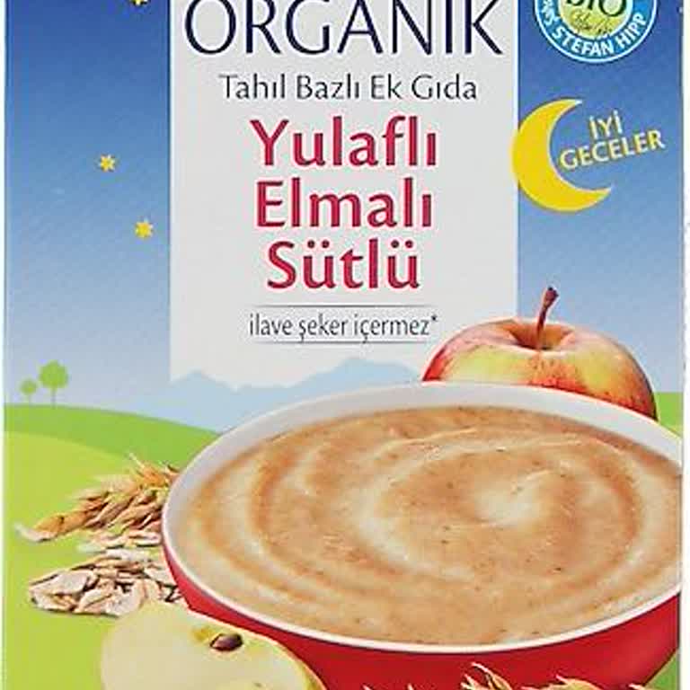 Gece Maması Olarak Sunulan Yulaflı Elmalı Sütlü Mamadan Bebeklerde Uyku Bozukluğu