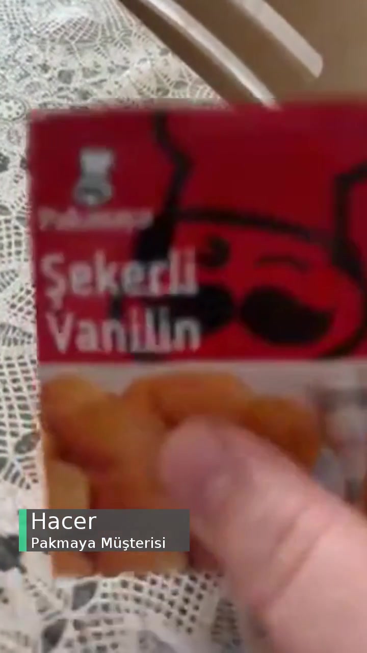 Pakmaya Boş Vanilya Paketi! videonun kapak resmi