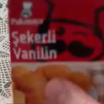 Pakmaya Boş Vanilya Paketi!